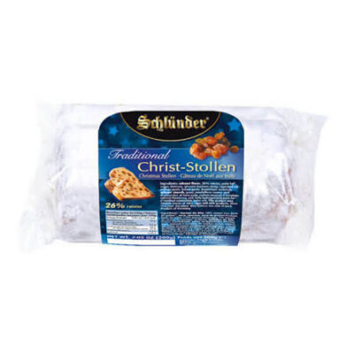 Schlünder Traditional Christmas Stollen 200g
